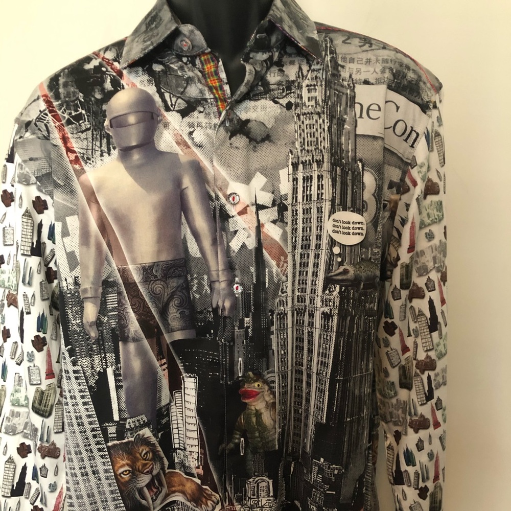 Robert Graham Limited Edition Sz Lg